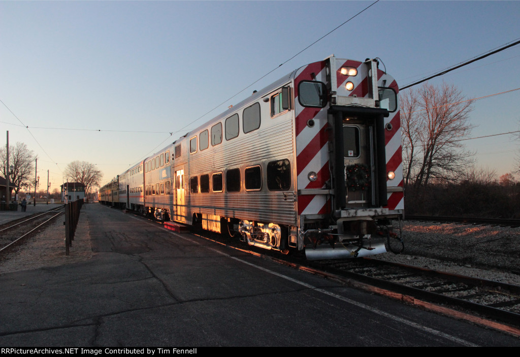 Happy Holiday Railway